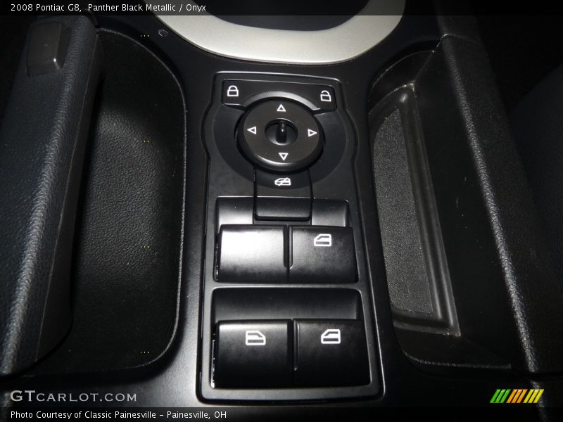 Panther Black Metallic / Onyx 2008 Pontiac G8