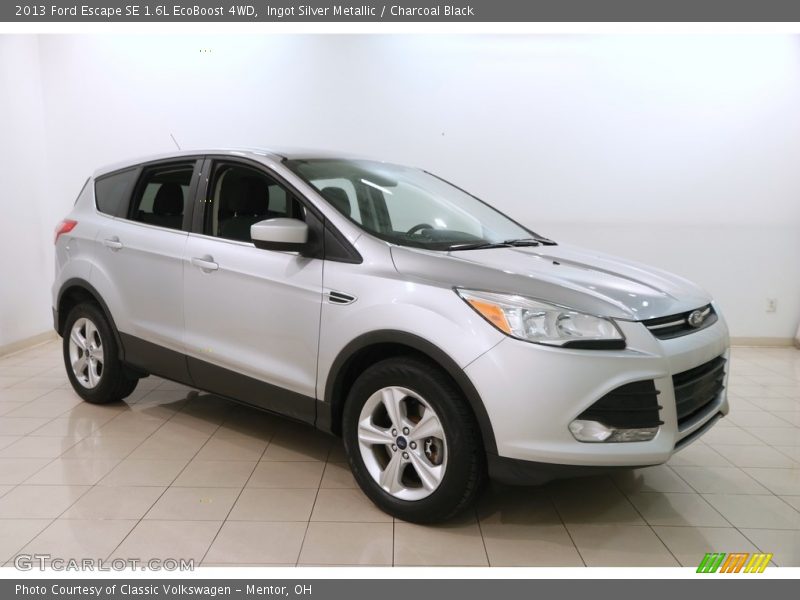 Ingot Silver Metallic / Charcoal Black 2013 Ford Escape SE 1.6L EcoBoost 4WD