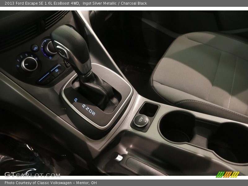 Ingot Silver Metallic / Charcoal Black 2013 Ford Escape SE 1.6L EcoBoost 4WD