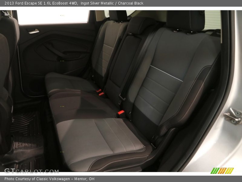 Ingot Silver Metallic / Charcoal Black 2013 Ford Escape SE 1.6L EcoBoost 4WD