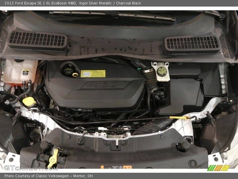 Ingot Silver Metallic / Charcoal Black 2013 Ford Escape SE 1.6L EcoBoost 4WD