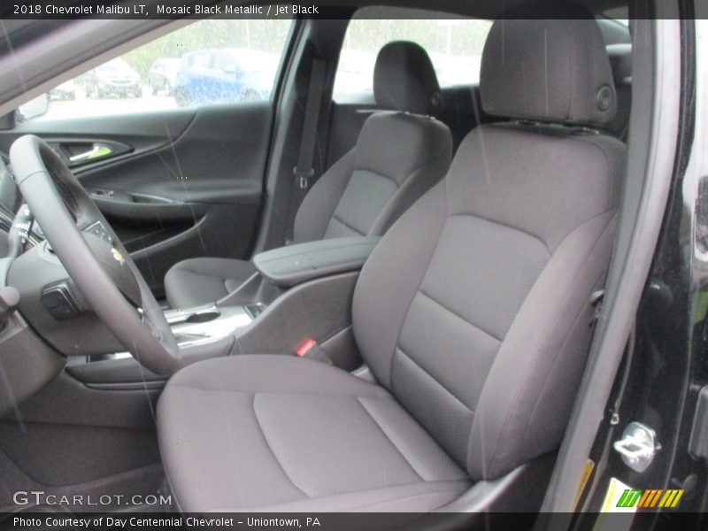 Mosaic Black Metallic / Jet Black 2018 Chevrolet Malibu LT