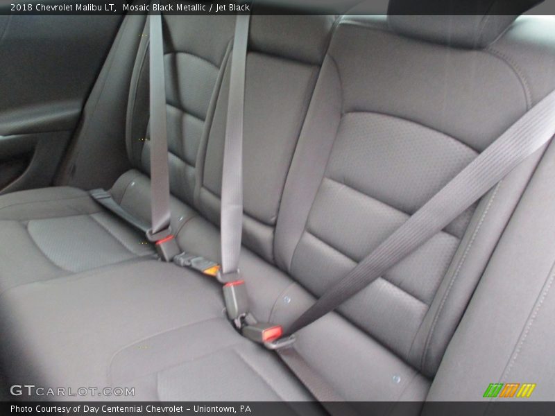 Mosaic Black Metallic / Jet Black 2018 Chevrolet Malibu LT