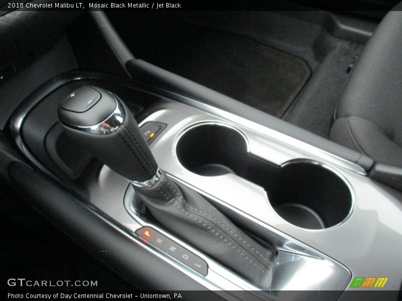 Mosaic Black Metallic / Jet Black 2018 Chevrolet Malibu LT