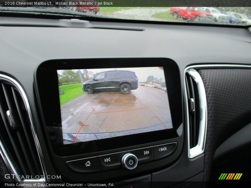 Mosaic Black Metallic / Jet Black 2018 Chevrolet Malibu LT