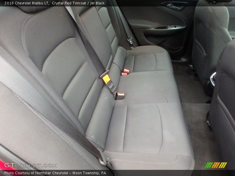 Crystal Red Tintcoat / Jet Black 2016 Chevrolet Malibu LT