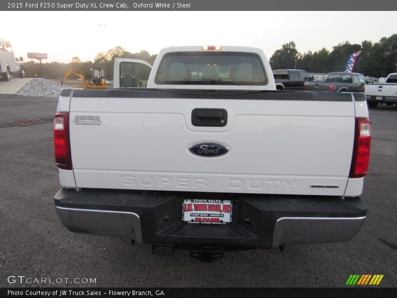 Oxford White / Steel 2015 Ford F250 Super Duty XL Crew Cab