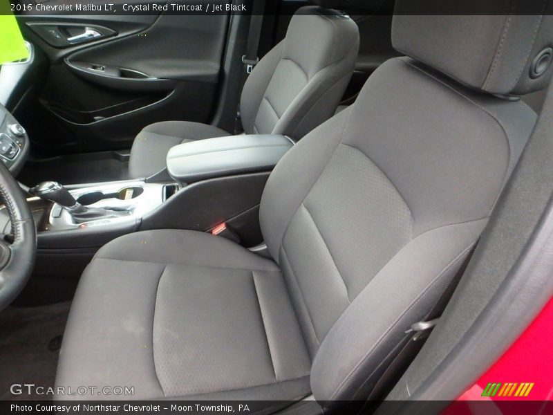 Crystal Red Tintcoat / Jet Black 2016 Chevrolet Malibu LT