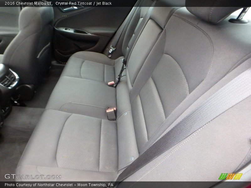 Crystal Red Tintcoat / Jet Black 2016 Chevrolet Malibu LT