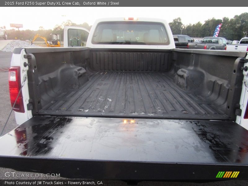 Oxford White / Steel 2015 Ford F250 Super Duty XL Crew Cab