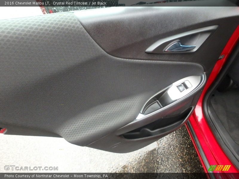 Crystal Red Tintcoat / Jet Black 2016 Chevrolet Malibu LT