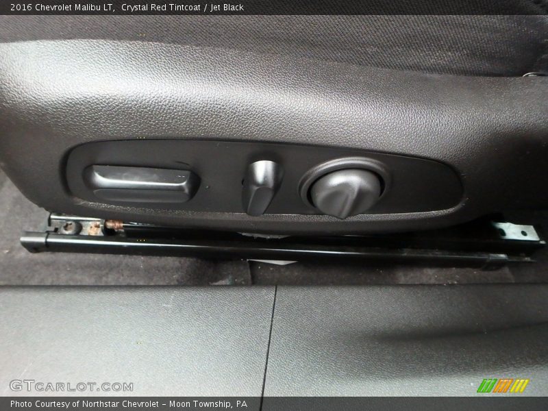 Crystal Red Tintcoat / Jet Black 2016 Chevrolet Malibu LT