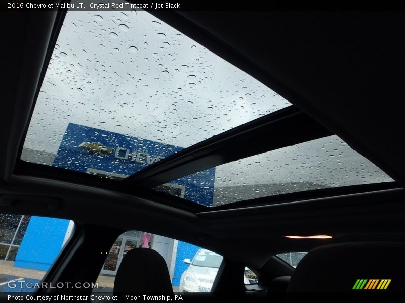 Crystal Red Tintcoat / Jet Black 2016 Chevrolet Malibu LT