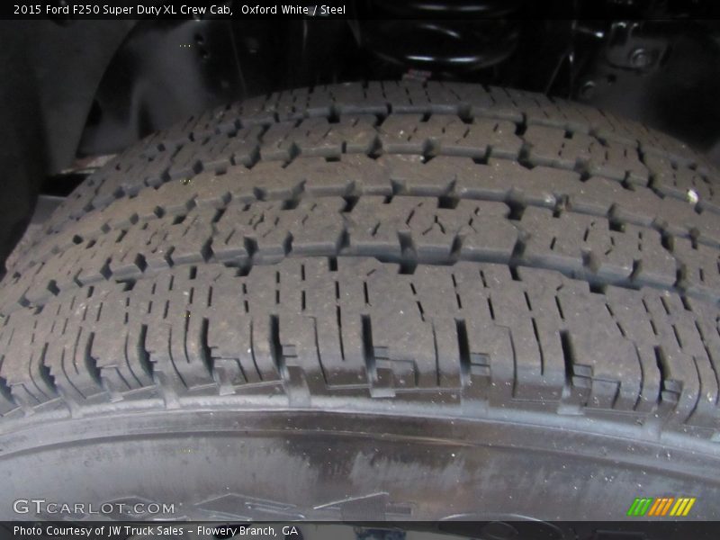 Oxford White / Steel 2015 Ford F250 Super Duty XL Crew Cab