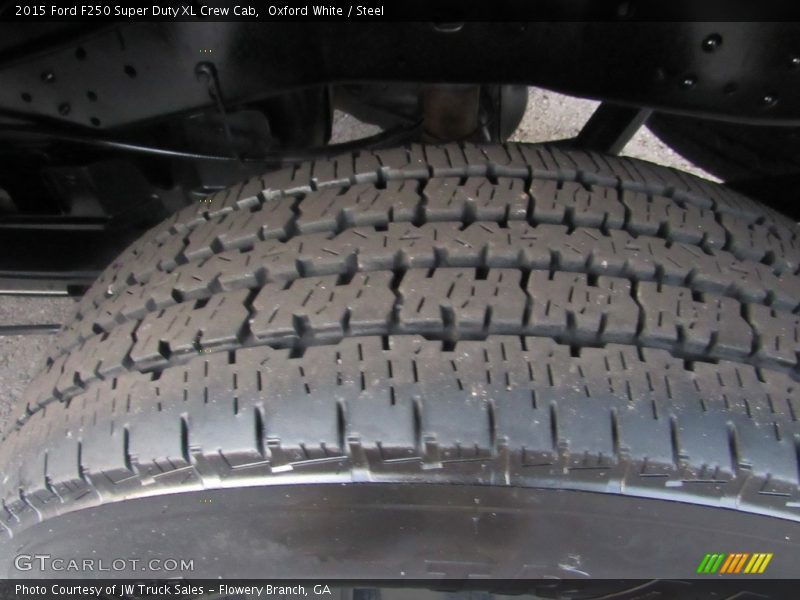 Oxford White / Steel 2015 Ford F250 Super Duty XL Crew Cab