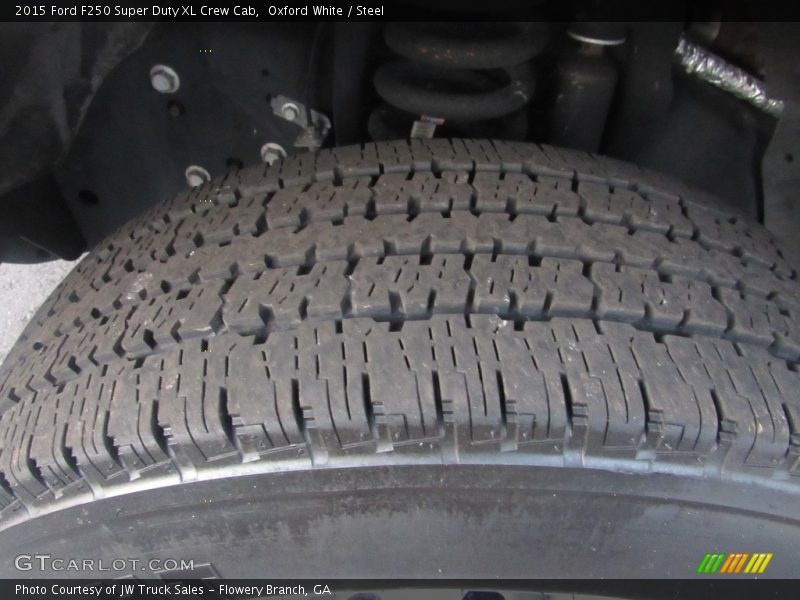 Oxford White / Steel 2015 Ford F250 Super Duty XL Crew Cab