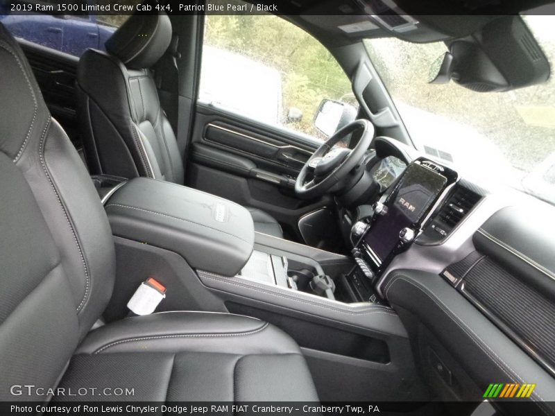 Patriot Blue Pearl / Black 2019 Ram 1500 Limited Crew Cab 4x4