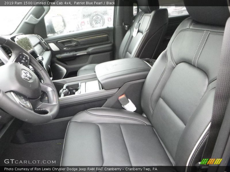 Patriot Blue Pearl / Black 2019 Ram 1500 Limited Crew Cab 4x4