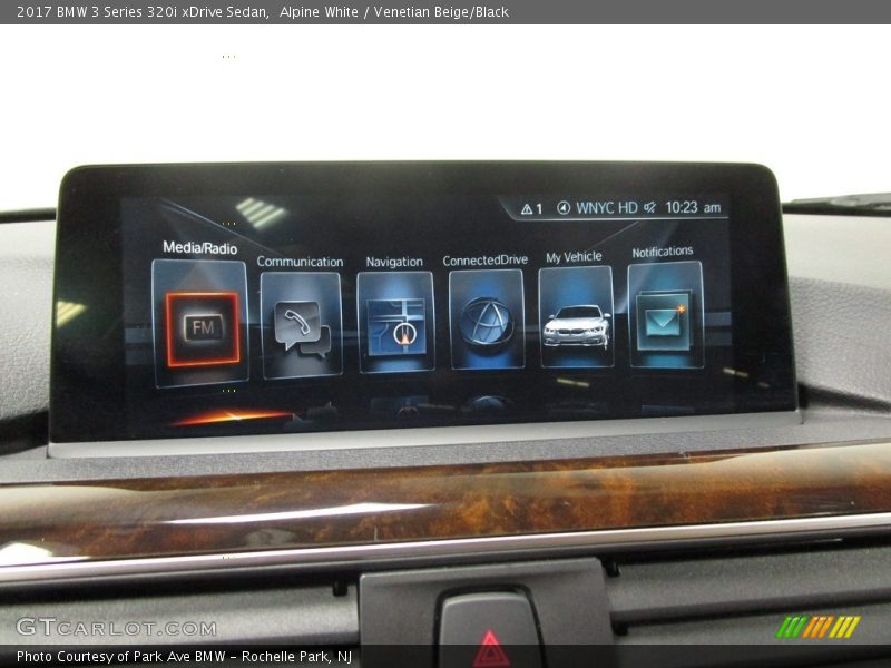 Alpine White / Venetian Beige/Black 2017 BMW 3 Series 320i xDrive Sedan