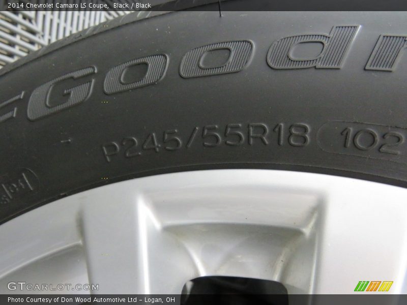 Black / Black 2014 Chevrolet Camaro LS Coupe