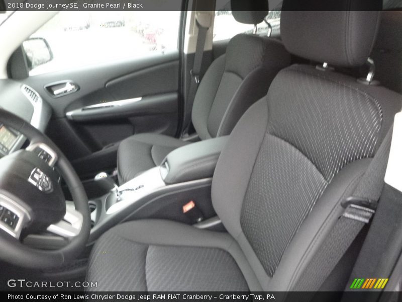 Granite Pearl / Black 2018 Dodge Journey SE