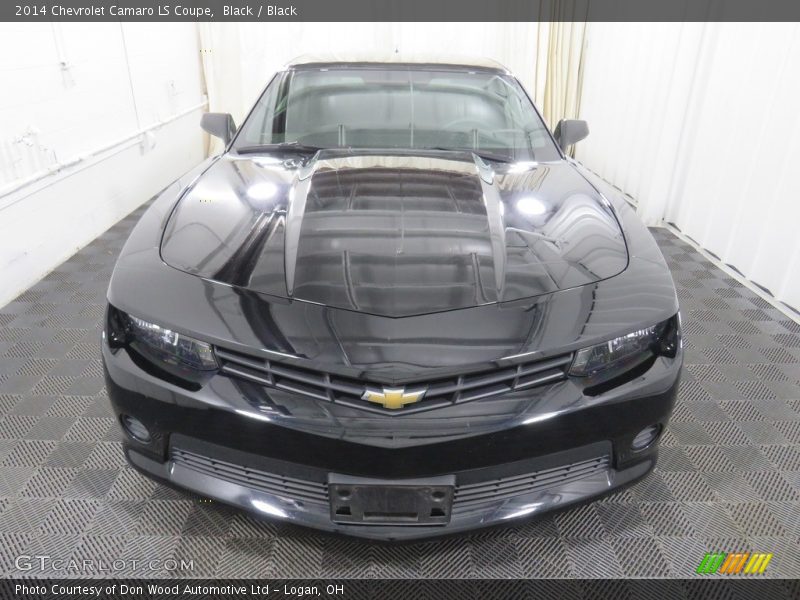 Black / Black 2014 Chevrolet Camaro LS Coupe