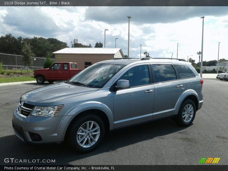 Billet / Black 2018 Dodge Journey SXT