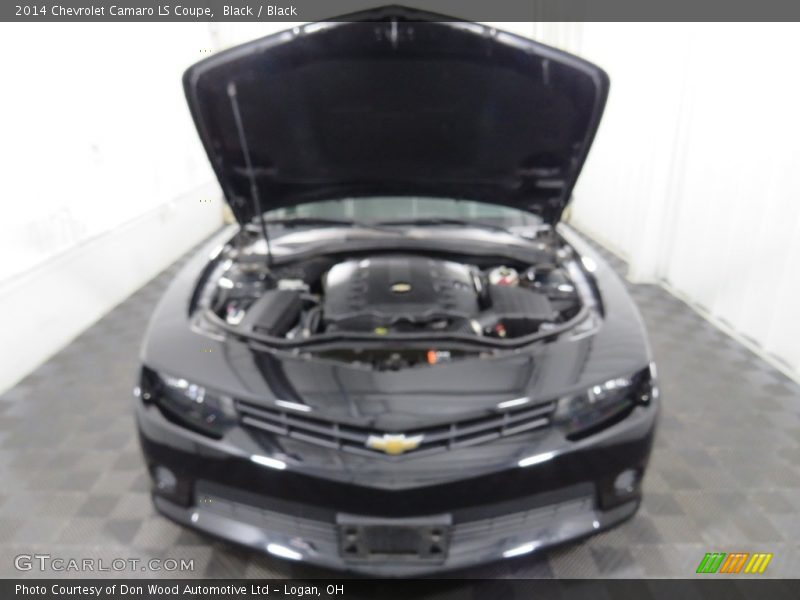 Black / Black 2014 Chevrolet Camaro LS Coupe