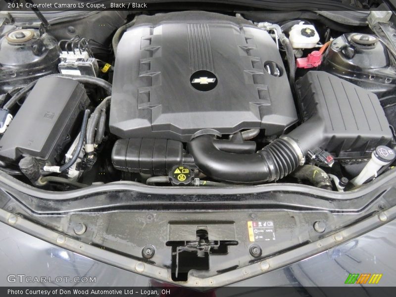 Black / Black 2014 Chevrolet Camaro LS Coupe