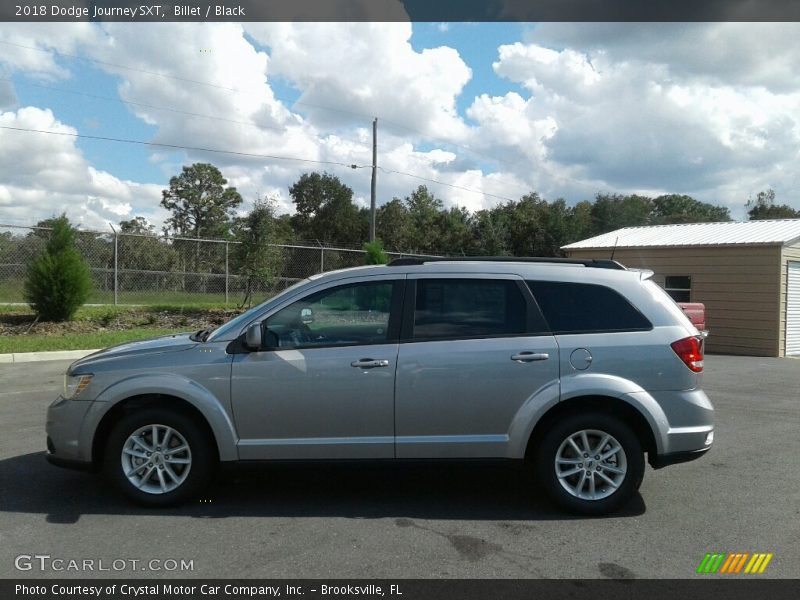 Billet / Black 2018 Dodge Journey SXT