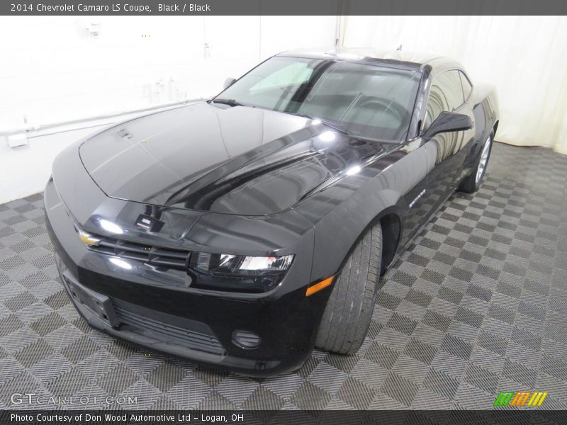 Black / Black 2014 Chevrolet Camaro LS Coupe