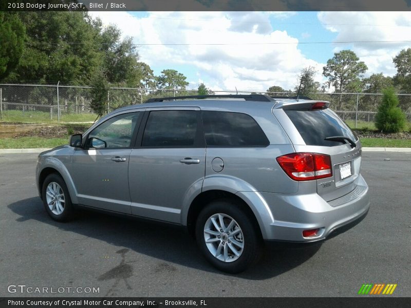Billet / Black 2018 Dodge Journey SXT