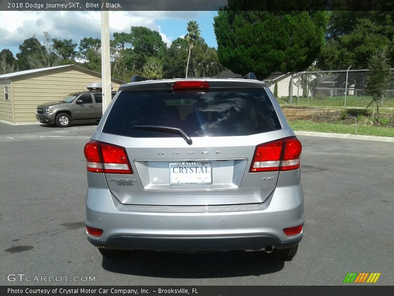 Billet / Black 2018 Dodge Journey SXT