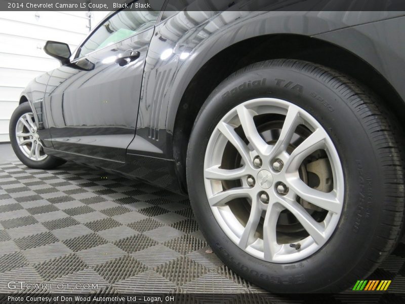 Black / Black 2014 Chevrolet Camaro LS Coupe
