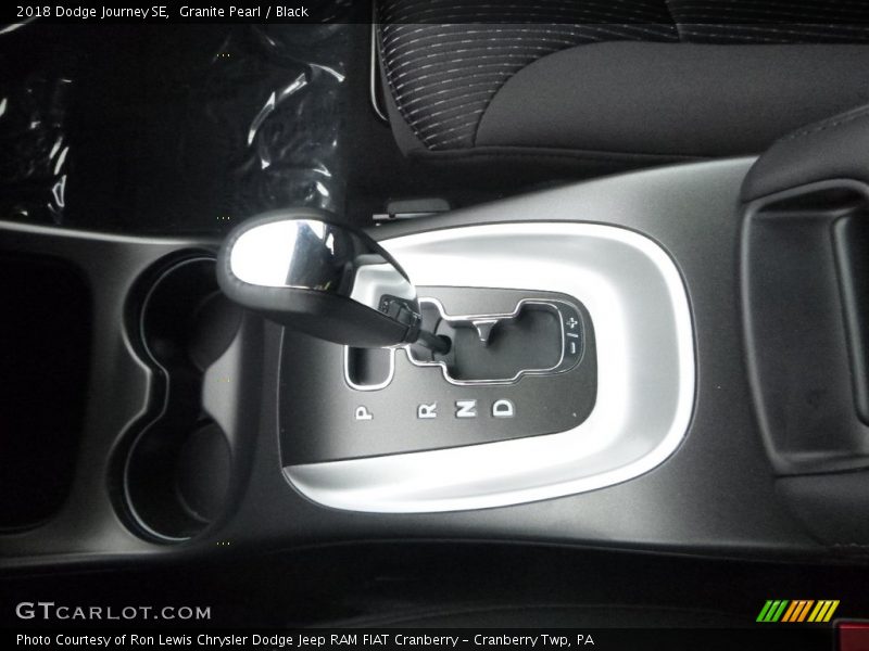 Granite Pearl / Black 2018 Dodge Journey SE