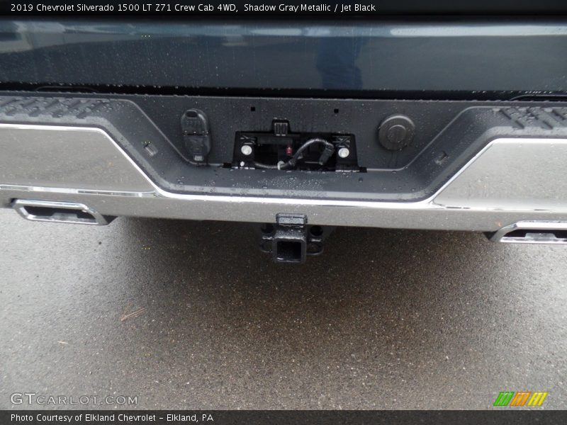 Shadow Gray Metallic / Jet Black 2019 Chevrolet Silverado 1500 LT Z71 Crew Cab 4WD
