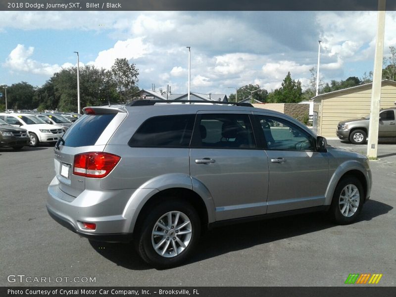 Billet / Black 2018 Dodge Journey SXT