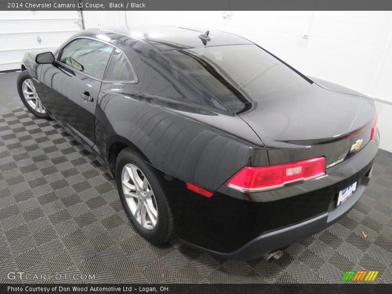 Black / Black 2014 Chevrolet Camaro LS Coupe