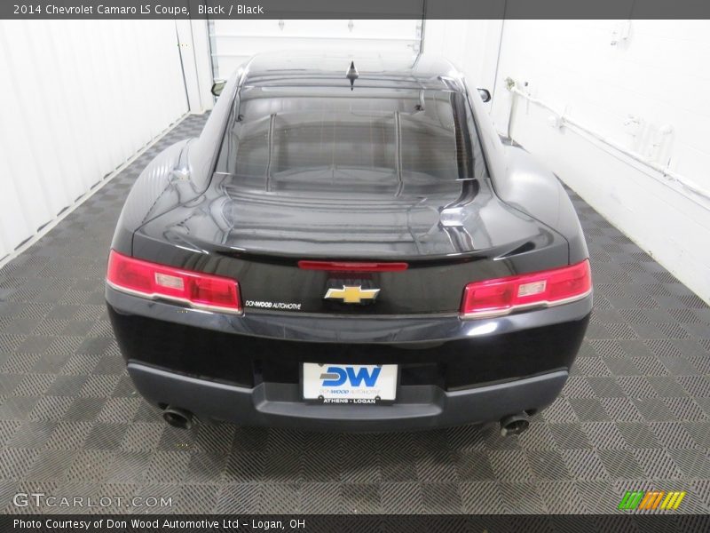 Black / Black 2014 Chevrolet Camaro LS Coupe