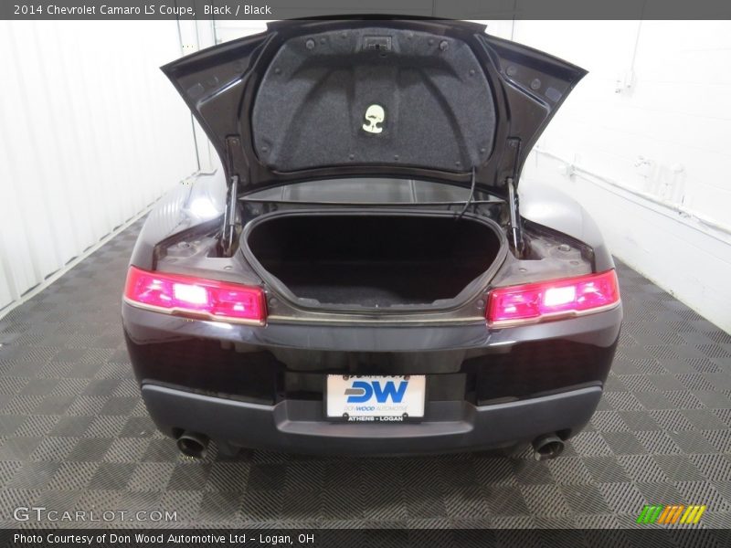Black / Black 2014 Chevrolet Camaro LS Coupe