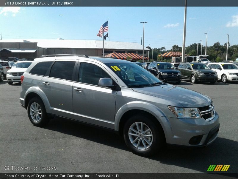 Front 3/4 View of 2018 Journey SXT