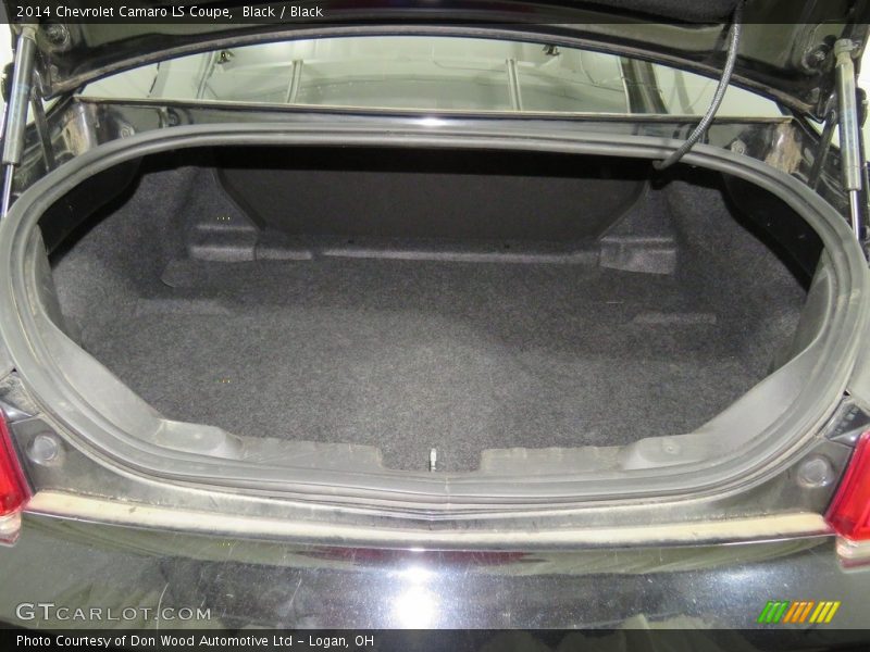 Black / Black 2014 Chevrolet Camaro LS Coupe