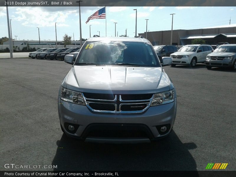 Billet / Black 2018 Dodge Journey SXT