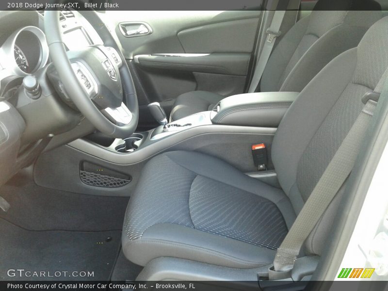 Billet / Black 2018 Dodge Journey SXT