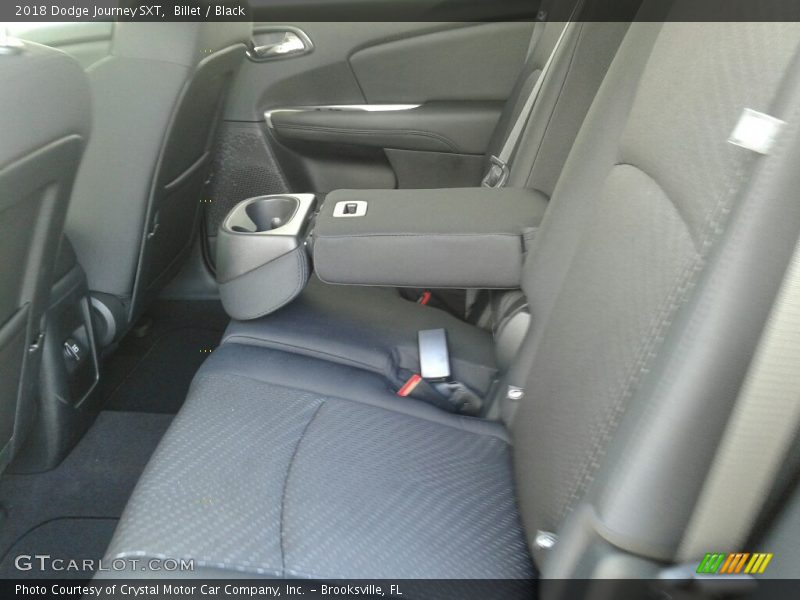 Billet / Black 2018 Dodge Journey SXT