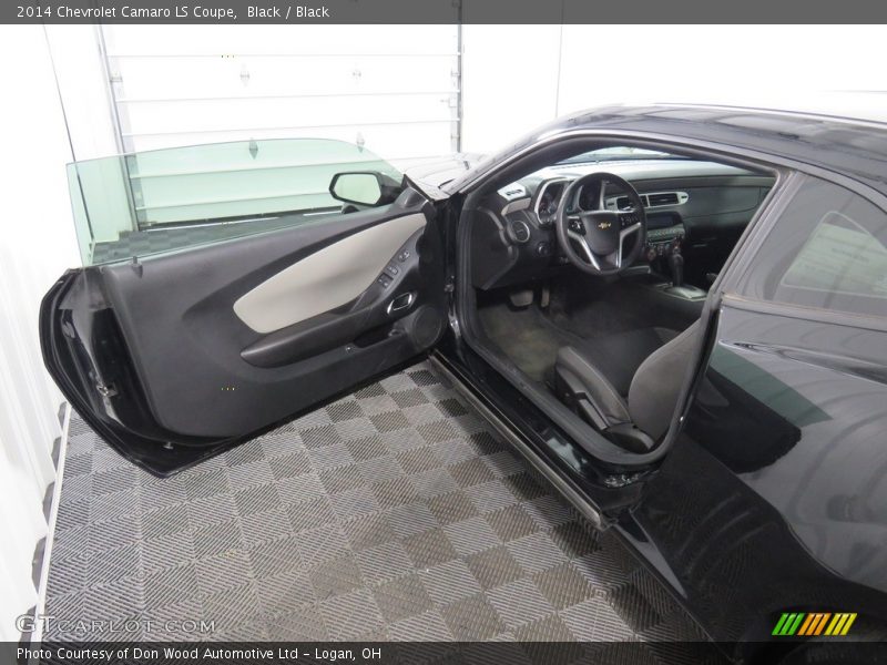 Black / Black 2014 Chevrolet Camaro LS Coupe