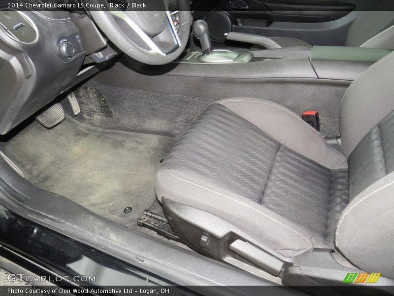 Black / Black 2014 Chevrolet Camaro LS Coupe
