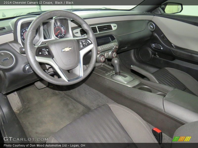 Black / Black 2014 Chevrolet Camaro LS Coupe