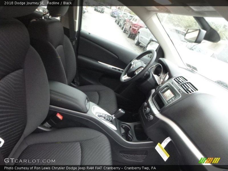 Redline / Black 2018 Dodge Journey SE