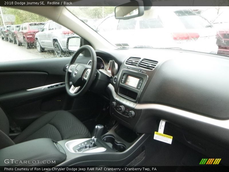 Redline / Black 2018 Dodge Journey SE